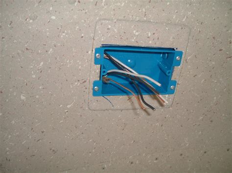 how many wires shallow electrical box for ceiling light|shallow outlet box wiring diagram.